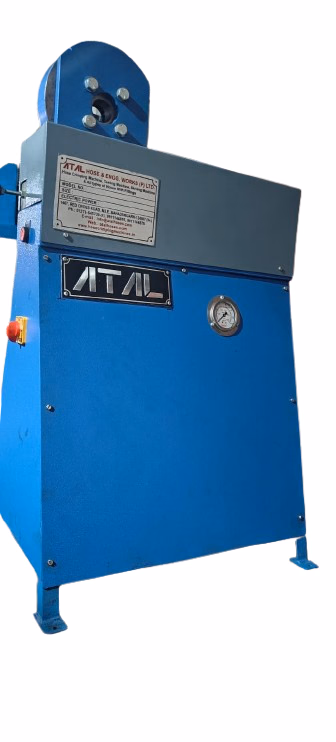 Sanitary Crimping Machine View C Sanitary Crimping Machine View C