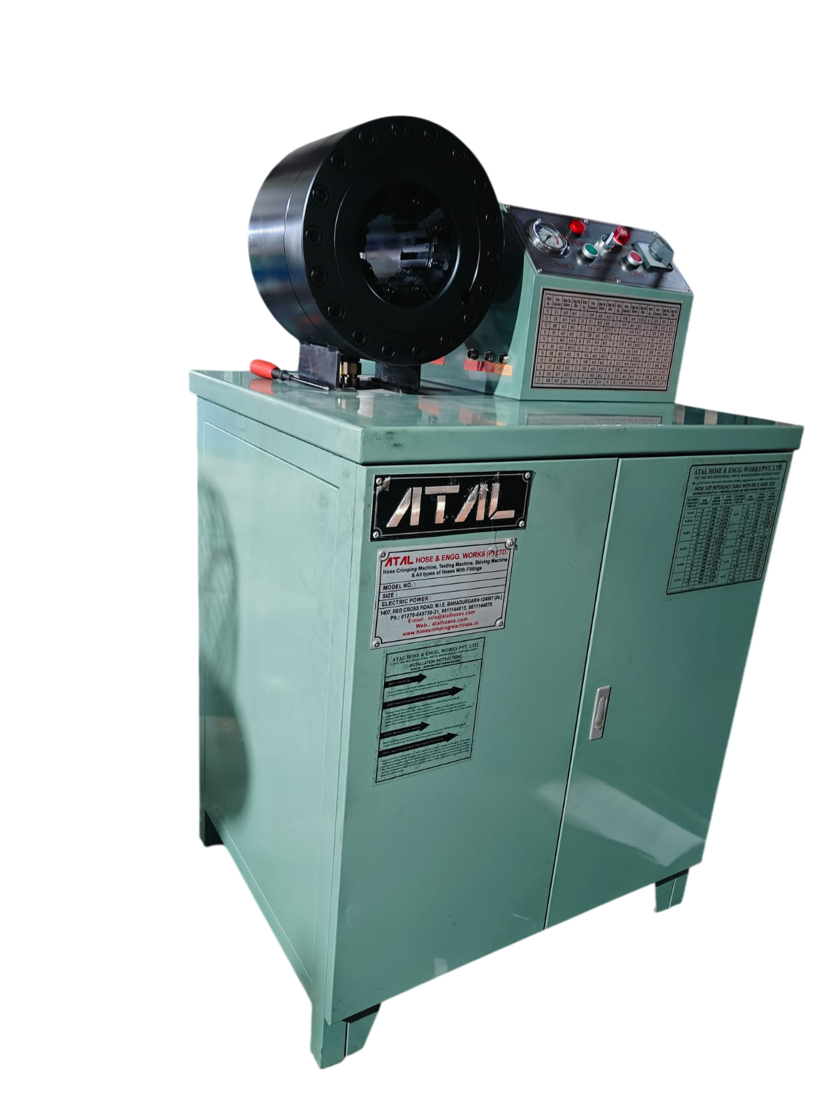 Hydraulic Crimping Machine Manufacturer in Chennai Hydraulic Crimping Machine Manufacturer in Chennai
