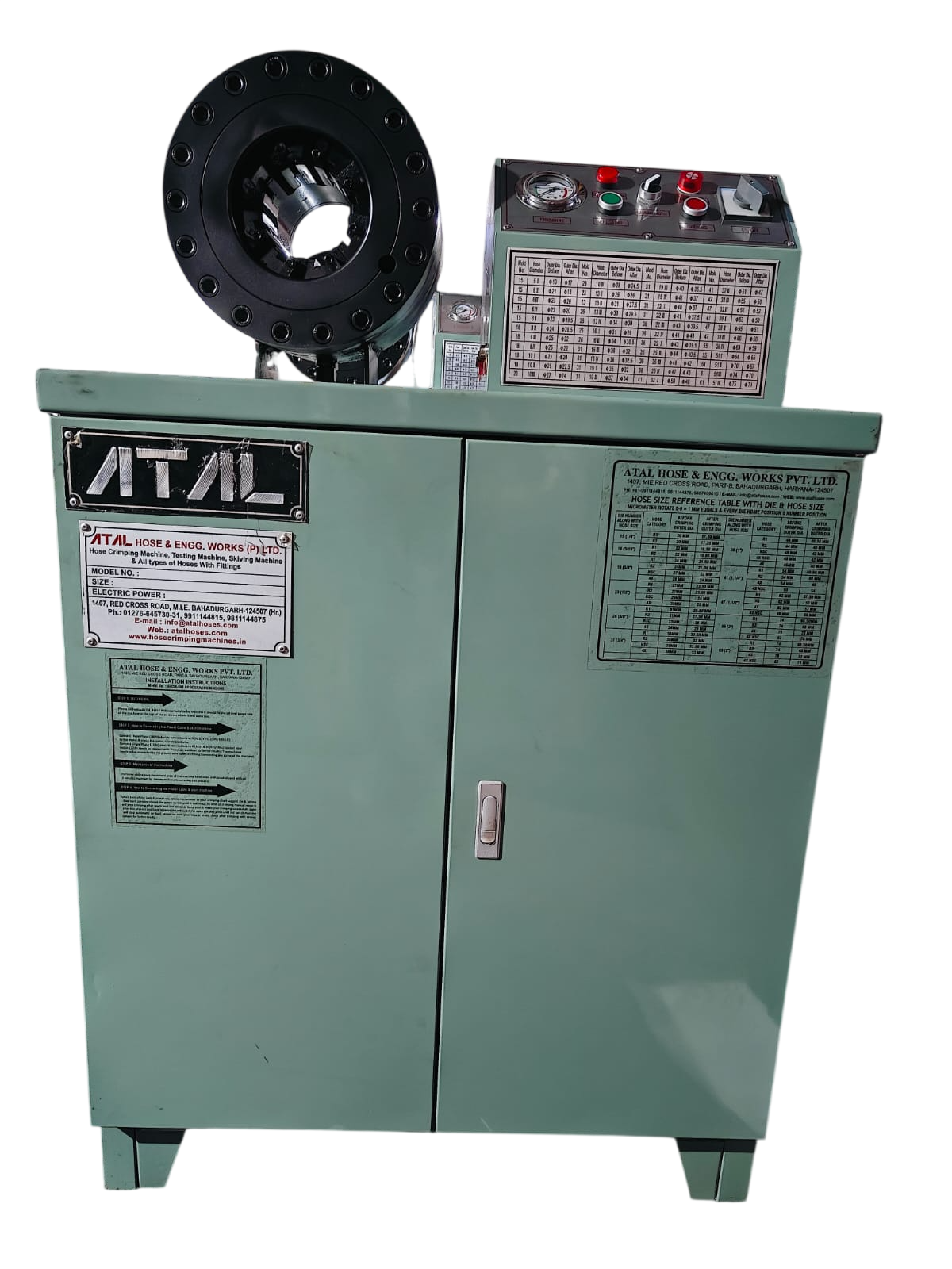 Hydraulic Crimping Machine Manufacturer in Chennai Hydraulic Crimping Machine Manufacturer in Chennai