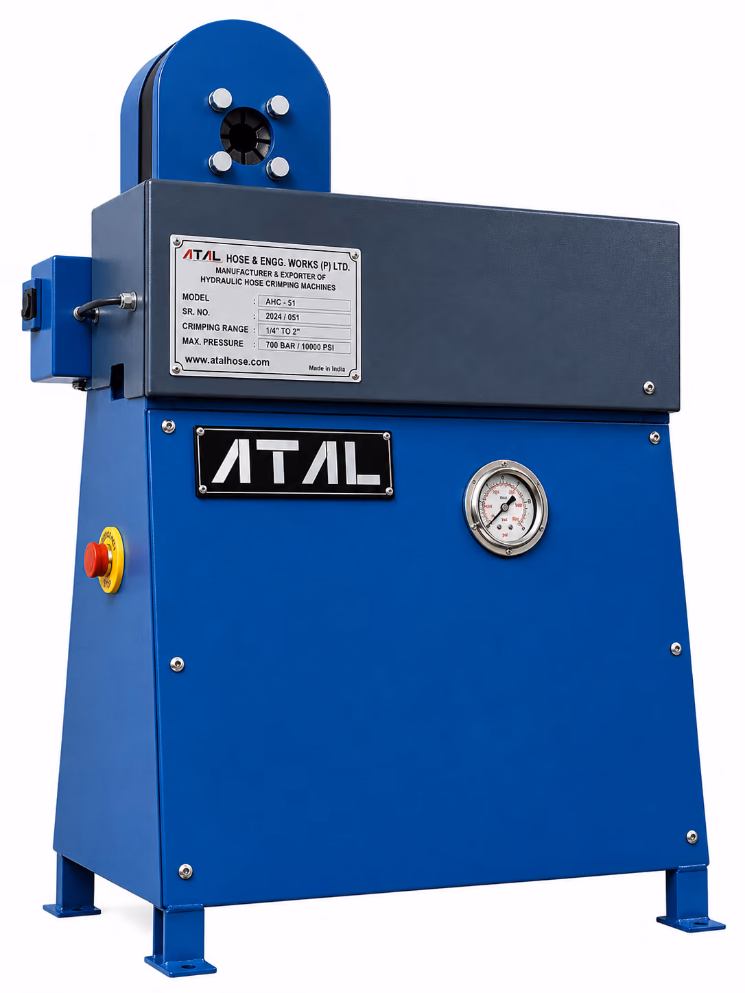 Sanitary Pipe Crimping Machine Manufacturer Sanitary Pipe Crimping Machine Manufacturer