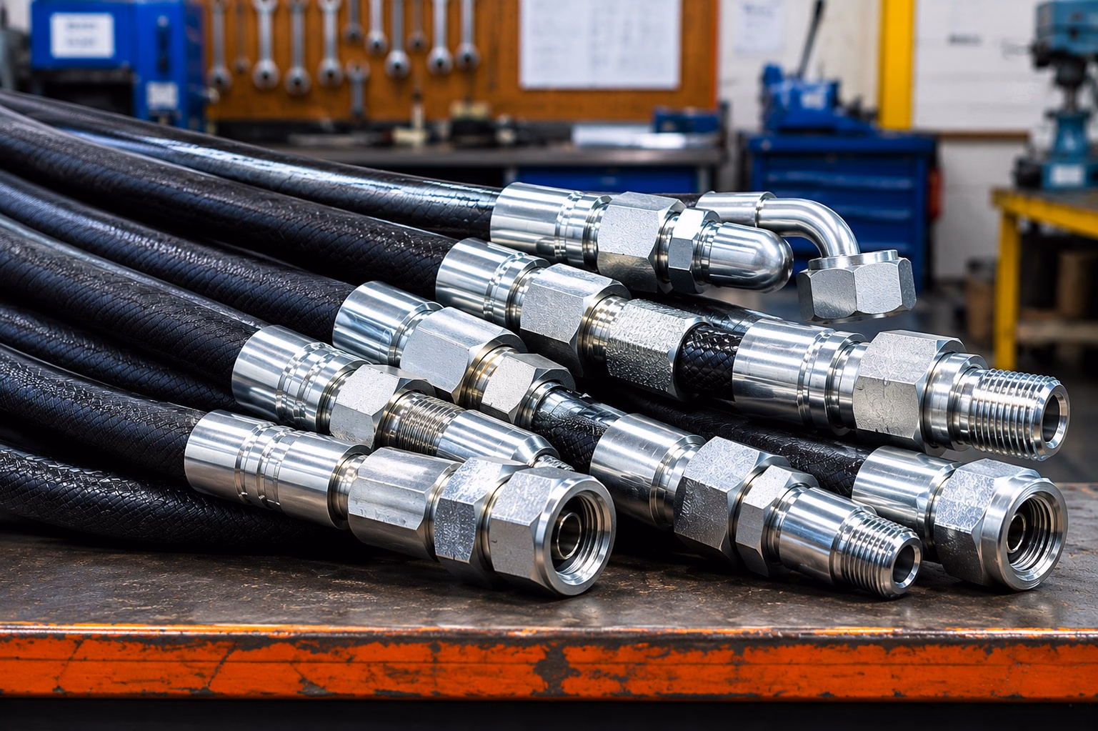 Hydraulic Hose Pipe Banner Hydraulic Hose Pipe Banner